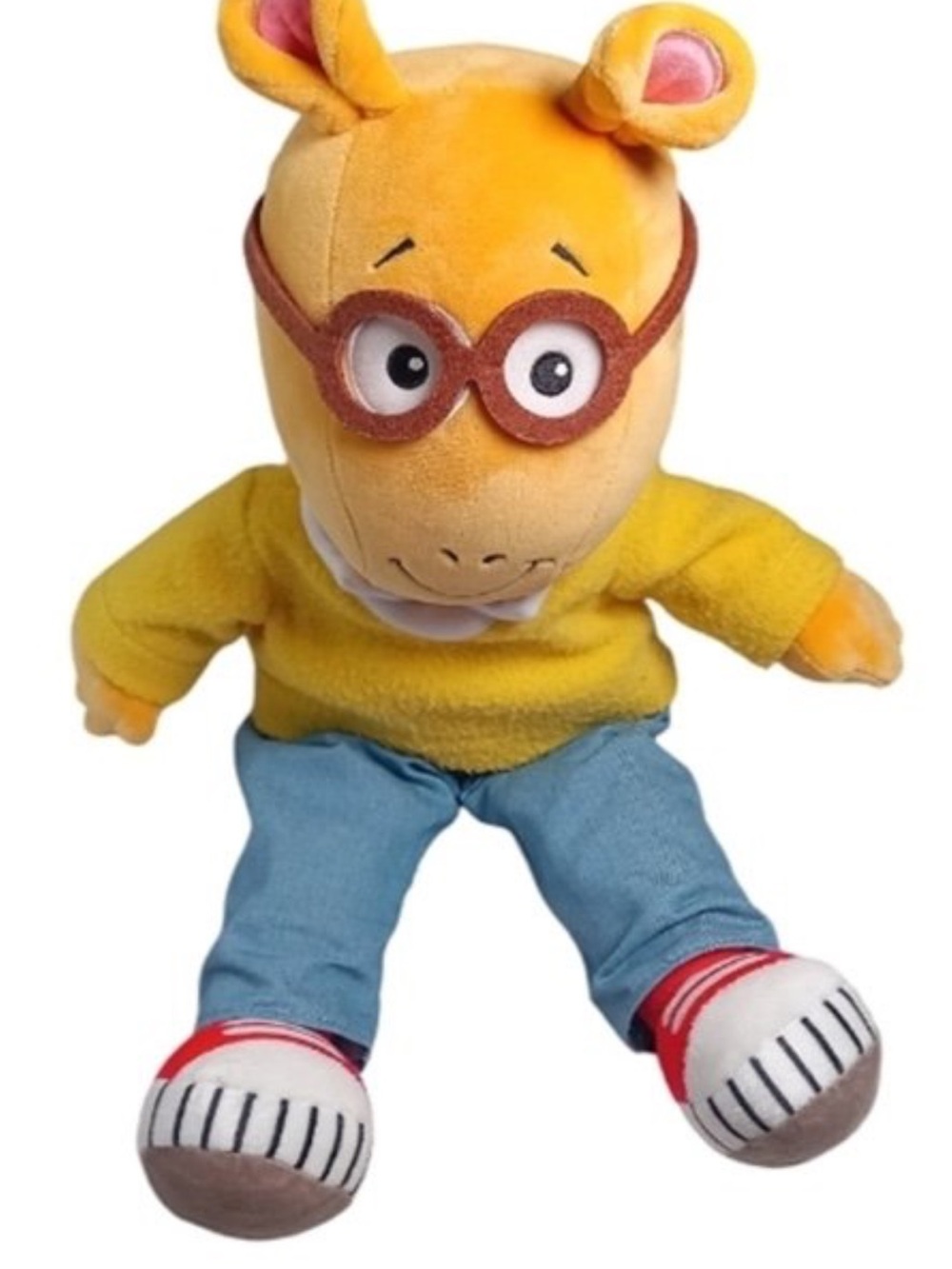 PBS kids Arthur Yellow Plush Character Toy - Kids Stuffed Animal - Picture 2 of 6